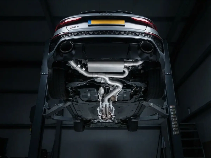 AUDI RS3 8Y - LIGNE D'ECHAPPEMENT DUPLEX APRÈS FAP Ø 89MM GRAIL