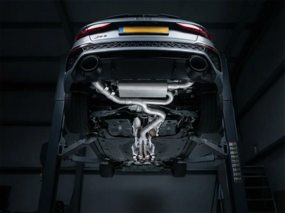AUDI RS3 8Y - LIGNE D'ECHAPPEMENT DUPLEX APRÈS FAP Ø 89MM GRAIL