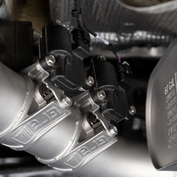 AUDI RS3 8Y - LIGNE D'ECHAPPEMENT DUPLEX APRÈS FAP Ø 89MM GRAIL