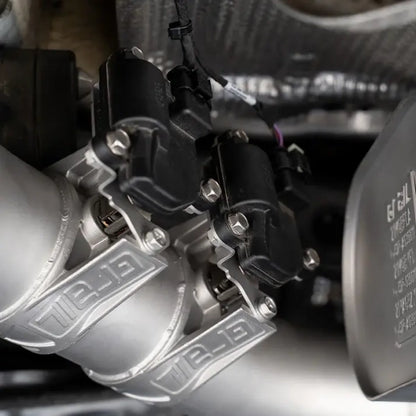 AUDI RS3 8Y - LIGNE D'ECHAPPEMENT DUPLEX APRÈS FAP Ø 89MM GRAIL