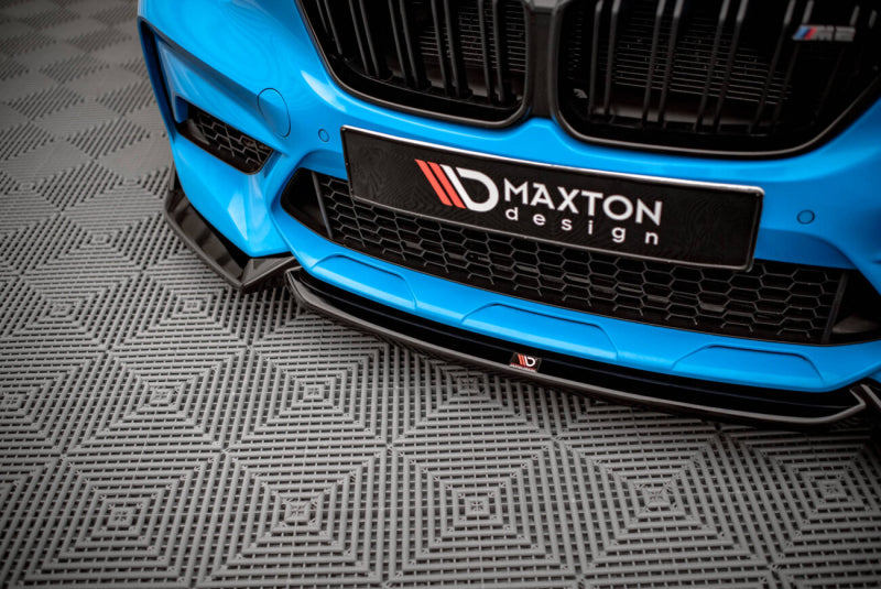LAME DE PARE-CHOC AVANT MAXTON DESIGN V2, Bmw M2C