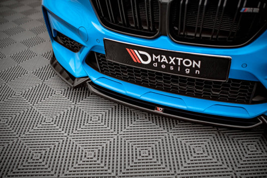 LAME DE PARE-CHOC AVANT MAXTON DESIGN V2, Bmw M2C