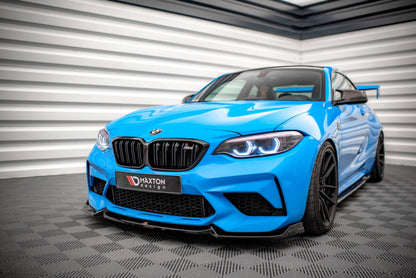 LAME DE PARE-CHOC AVANT MAXTON DESIGN V2, Bmw M2C