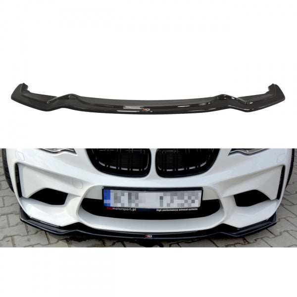 LAME DE PARE-CHOC AVANT MAXTON DESIGN, Bmw M2