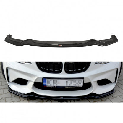 LAME DE PARE-CHOC AVANT MAXTON DESIGN, Bmw M2