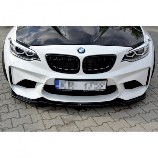 LAME DE PARE-CHOC AVANT MAXTON DESIGN, Bmw M2