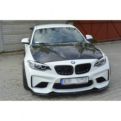 LAME DE PARE-CHOC AVANT MAXTON DESIGN, Bmw M2