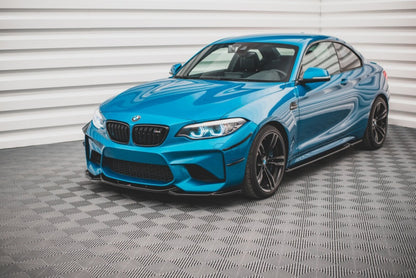 LAME DE PARE-CHOC AVANT MAXTON DESIGN V3, Bmw M2