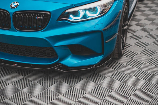 LAME DE PARE-CHOC AVANT MAXTON DESIGN V3, Bmw M2