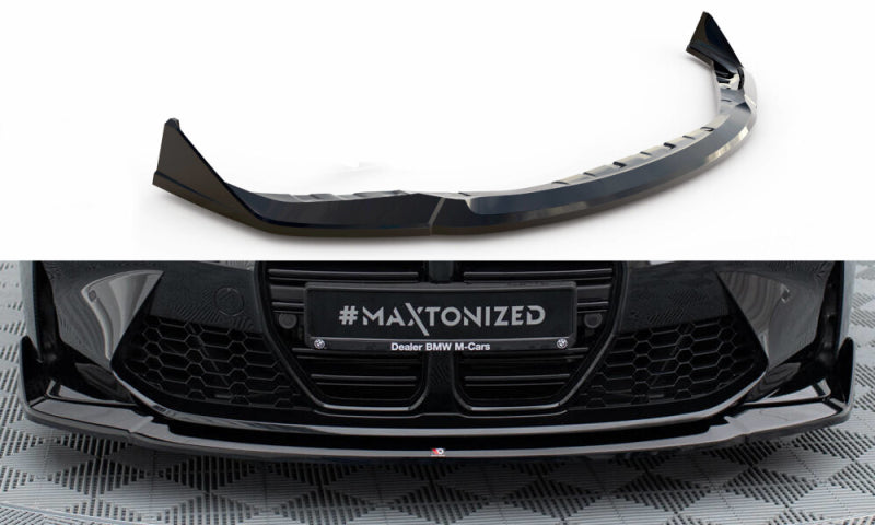 Lame avant look CSL Maxton V4, M3-M4 G8X