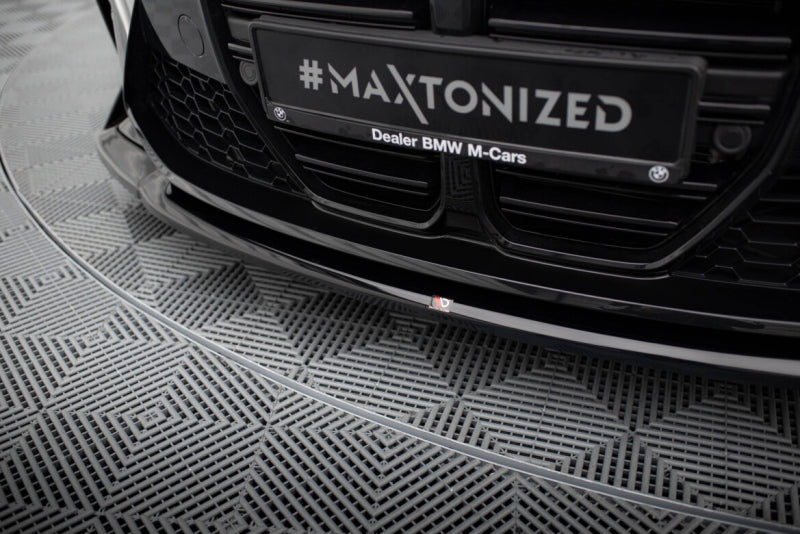 Lame avant look CSL Maxton V4, M3-M4 G8X