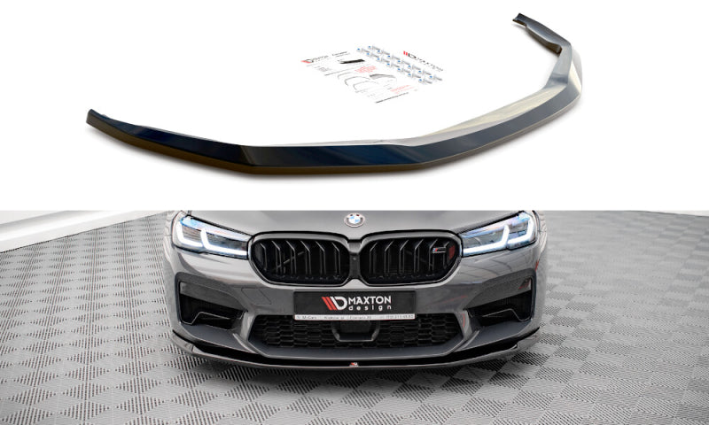 Lame avant Maxton V3, BMW M5 F90 LCI