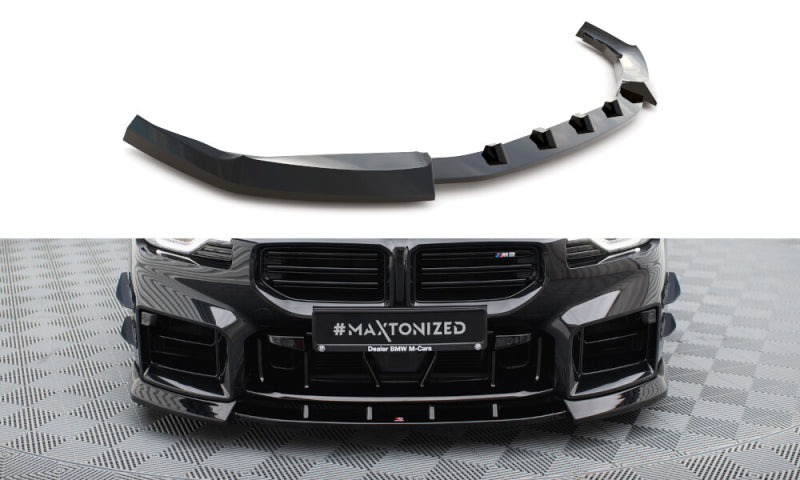 Lame avant Maxton V3, BMW M2 G87