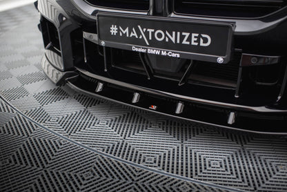 Lame avant Maxton V3, BMW M2 G87
