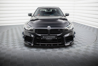 Lame avant Maxton V3, BMW M2 G87