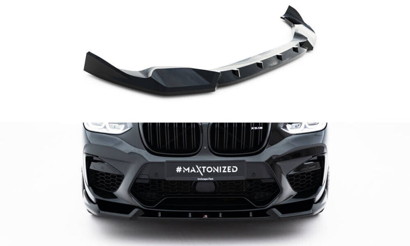 Lame avant Maxton V1, BMW X3M