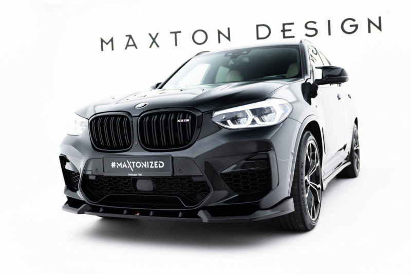 Lame avant Maxton V1, BMW X3M