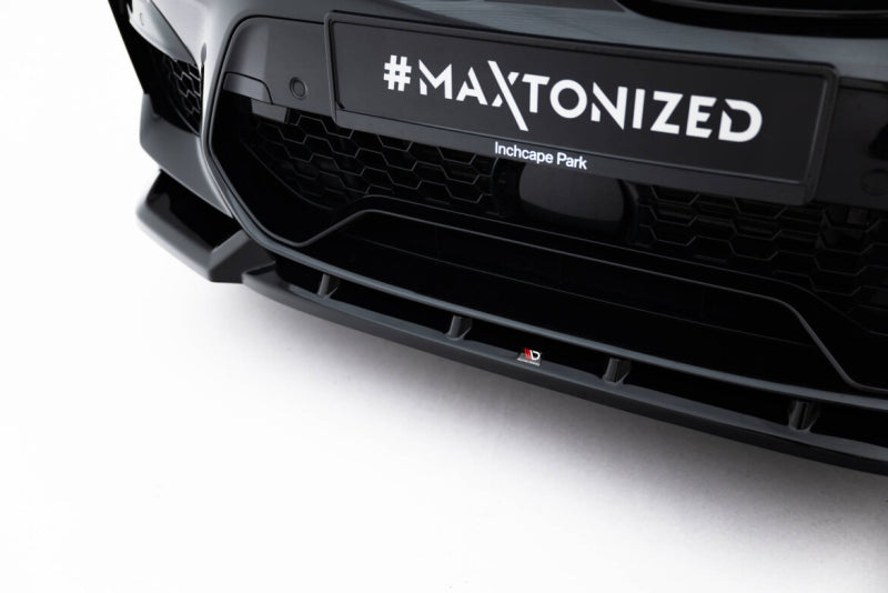Lame avant Maxton V1, BMW X3M