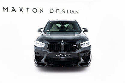 Lame avant Maxton V1, BMW X3M