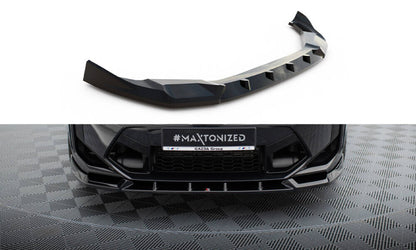 Lame avant Maxton V1, BMW X3M G01 LCI