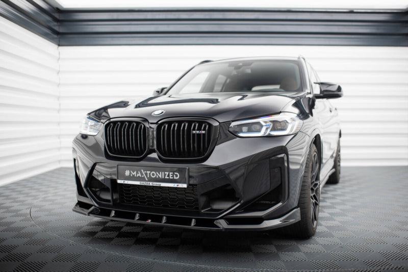 Lame avant Maxton V1, BMW X3M G01 LCI
