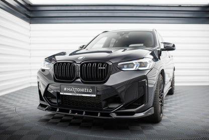 Lame avant Maxton V1, BMW X3M G01 LCI