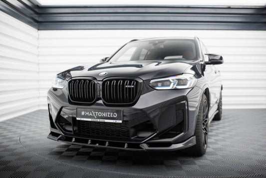 Lame avant Maxton V1, BMW X3M G01 LCI