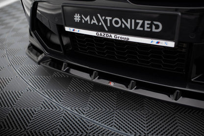 Lame avant Maxton V1, BMW X3M G01 LCI