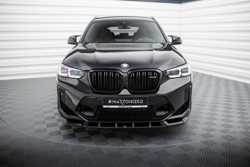 Lame avant Maxton V1, BMW X3M G01 LCI