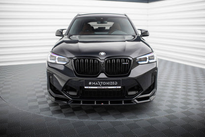 Lame avant Maxton V1, BMW X3M G01 LCI