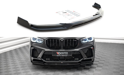 Lame avant Maxton V3, BMW X5M 2018-2023