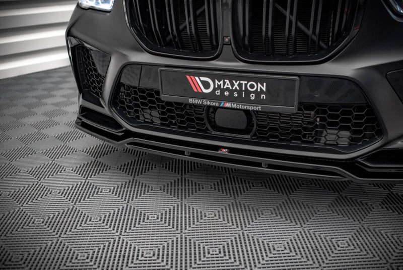 Lame avant Maxton V3, BMW X5M 2018-2023
