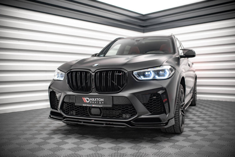 Lame avant Maxton V3, BMW X5M 2018-2023