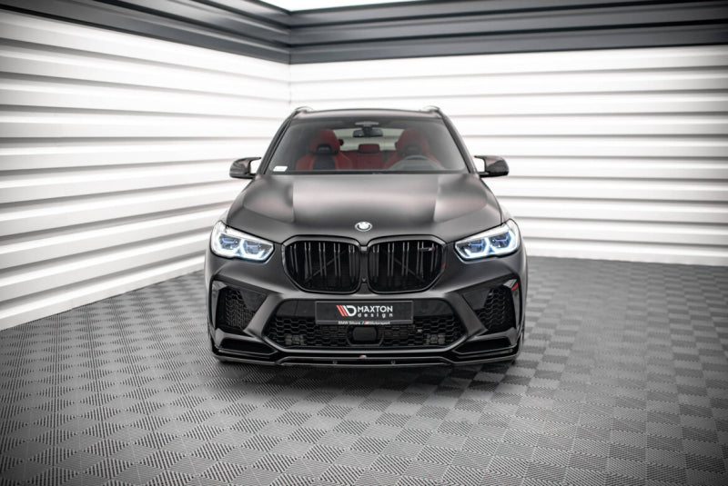 Lame avant Maxton V3, BMW X5M 2018-2023