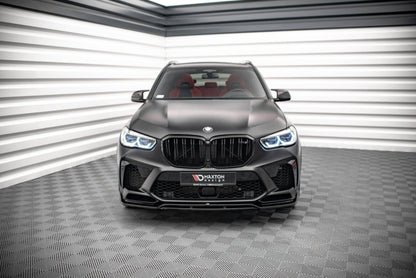 Lame avant Maxton V3, BMW X5M 2018-2023