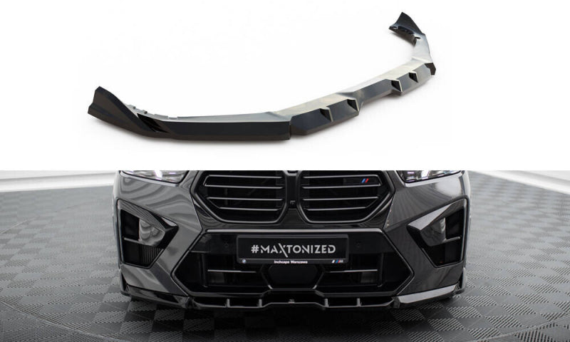 Lame avant Maxton V1, BMW X5M 2023+
