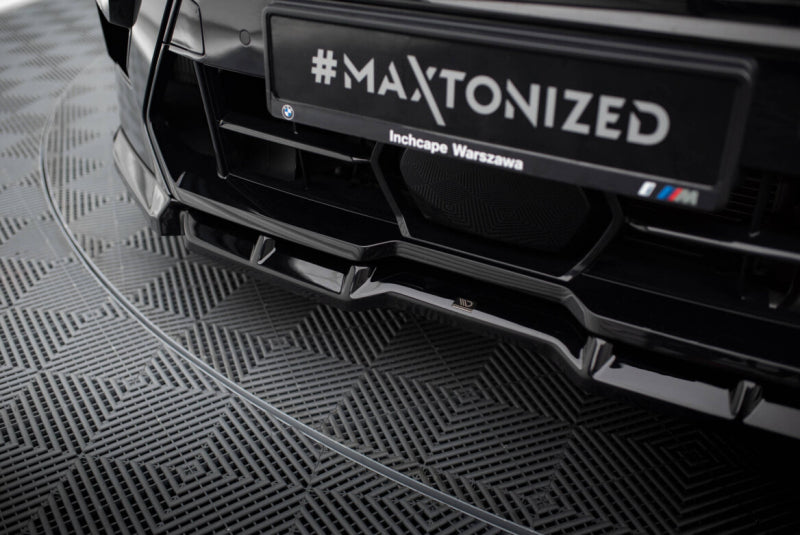 Lame avant Maxton V1, BMW X5M 2023+