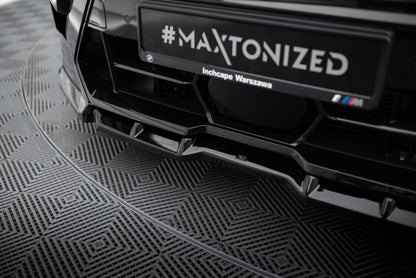 Lame avant Maxton V1, BMW X5M 2023+