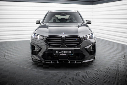 Lame avant Maxton V1, BMW X5M 2023+