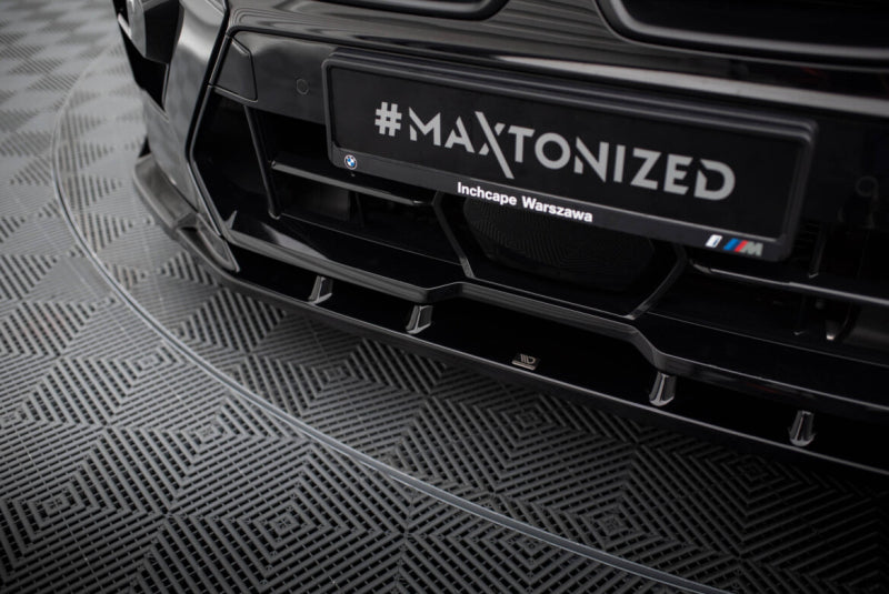Lame avant Maxton V2, BMW X5M 2023+