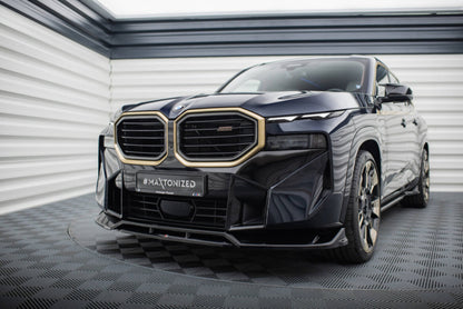 Lame avant Maxton V1, BMW XM