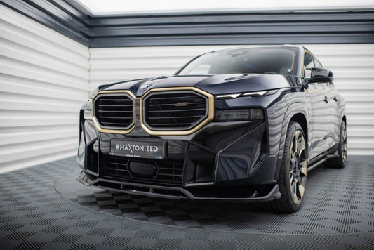 Lame avant Maxton V1, BMW XM