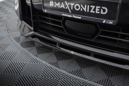 Lame avant Maxton V1, BMW XM