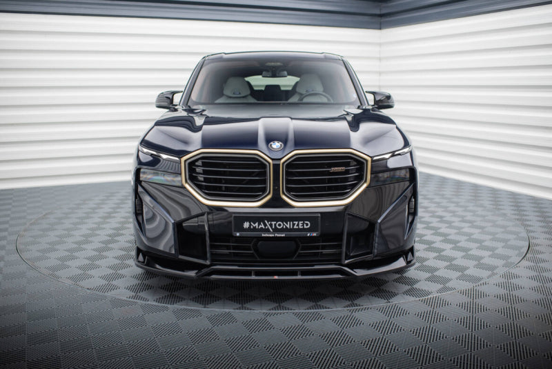 Lame avant Maxton V1, BMW XM