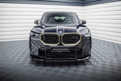Lame avant Maxton V1, BMW XM