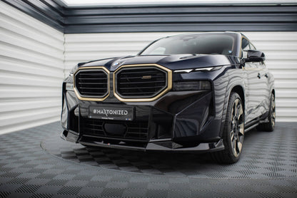 Lame avant Maxton V2, BMW XM