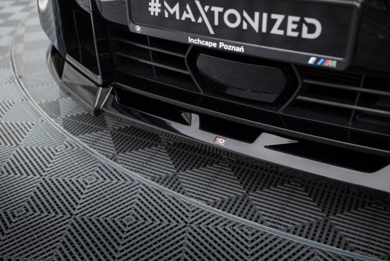 Lame avant Maxton V2, BMW XM