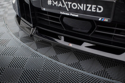 Lame avant Maxton V2, BMW XM