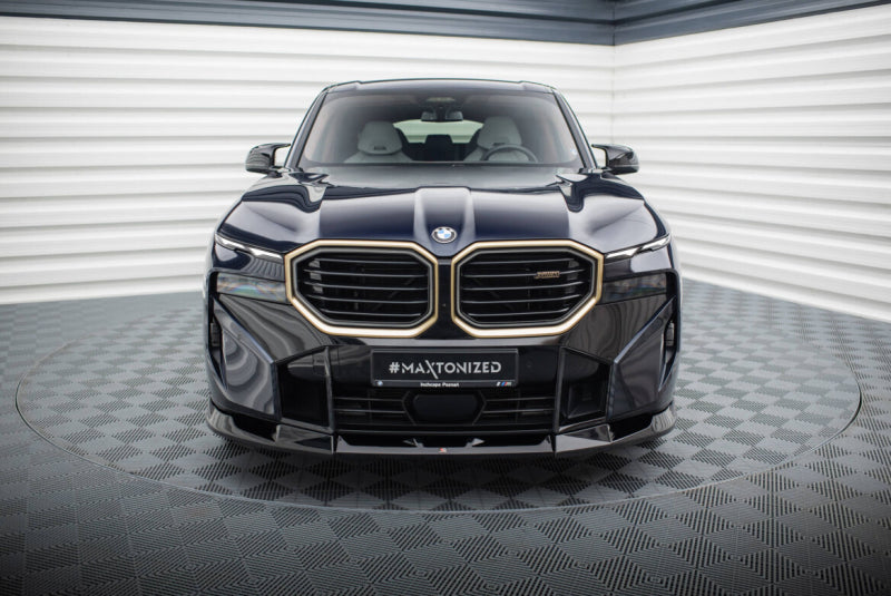 Lame avant Maxton V2, BMW XM
