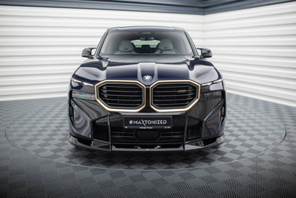 Lame avant Maxton V2, BMW XM